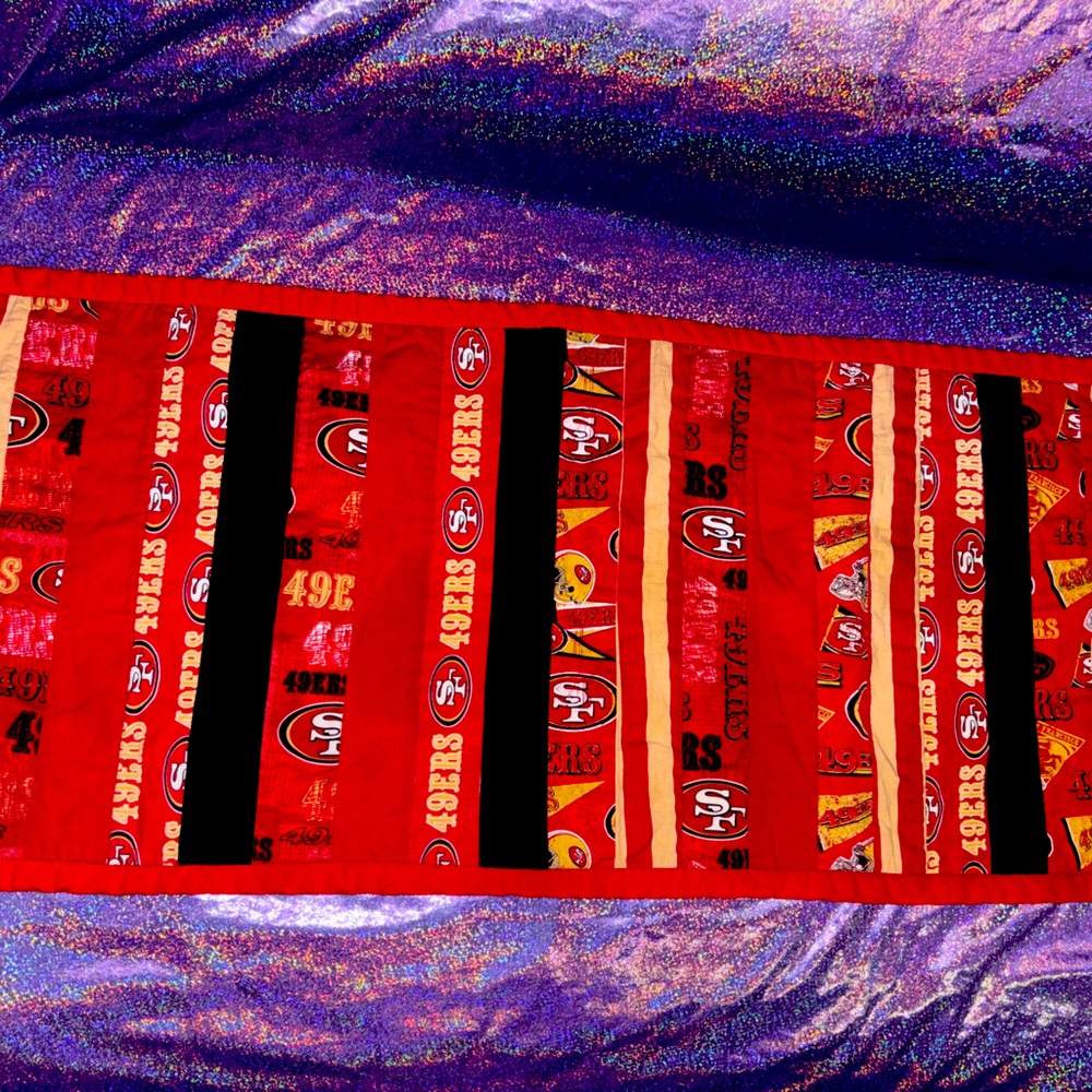 San Francisco 49ers Runner